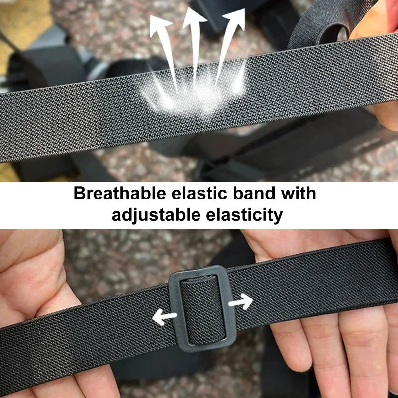 5 in 1 Mobile Phone Chest Strap Mounting Holder First Angle Video Record life Phone Bracket Fixed Live Broadcast Accessories Oasis Select