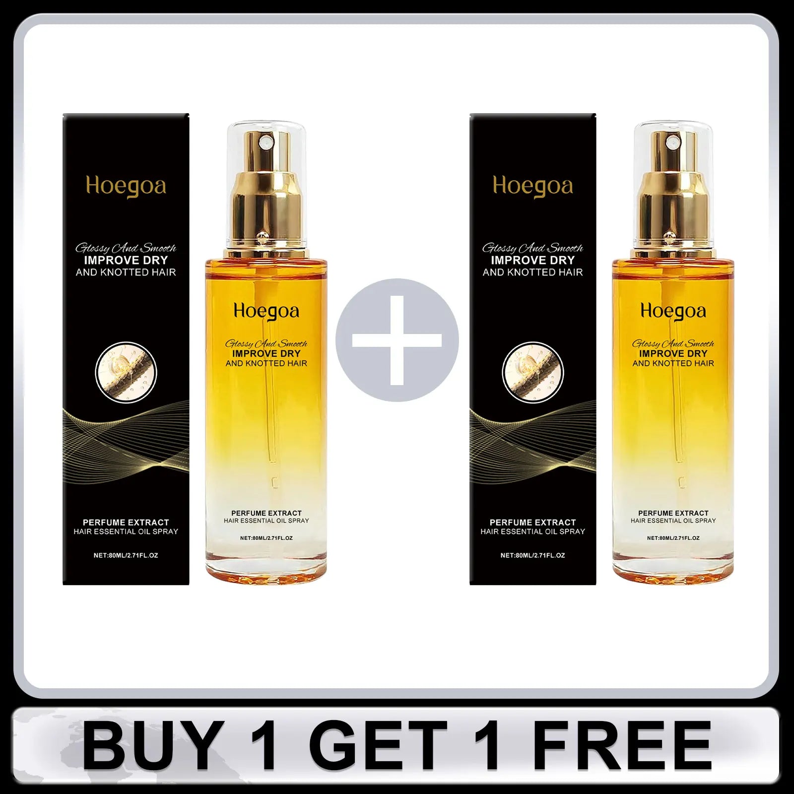 Smoothing Hair Care Essential Oil Repair Dry Damaged Hair Anti Frizzy Massag Scalp Improve Hair Tangling Nourishing Hair Serum Oasis Select Buy 1 Get 1 Free