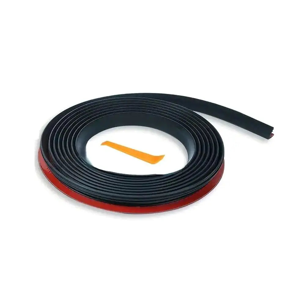 Car Window Seal Strip Weatherstrip Windshield Glass Sealing Strip Sound Insulation Waterproof Noise Reduction Rubber Strip Oasis Select 1m