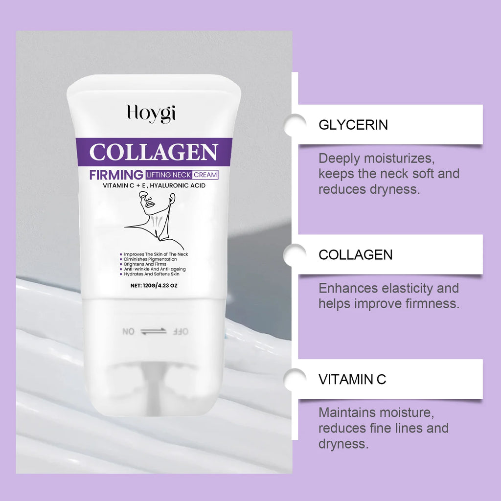Roll-On Neck Firming Cream – Hydrating Lifting Massage Lotion