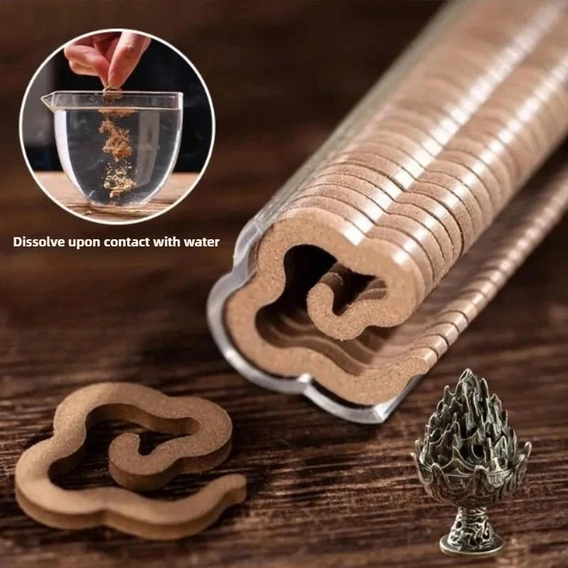 5 Bottle of Small Xiangyun Coiled Incense Nha Trang Agarwood and Sandalwood ambergris , Multiple Scents (42 Pieces Per Bottle) Oasis Select