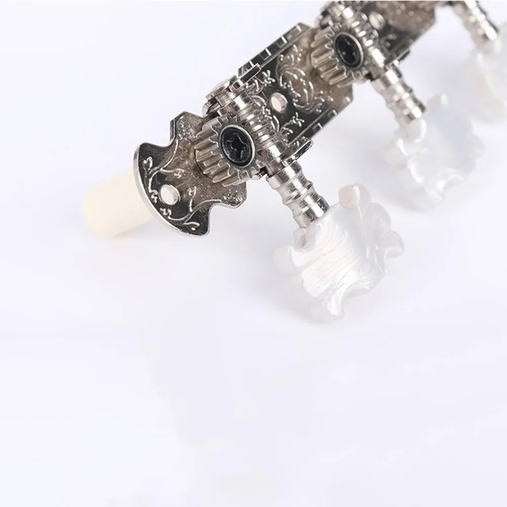 Classical Guitar String Tuning Pegs Machine Heads Tuners Keys Parts With Screws Guitar Optimization Easy To Operate Tuning Pegs Oasis Select