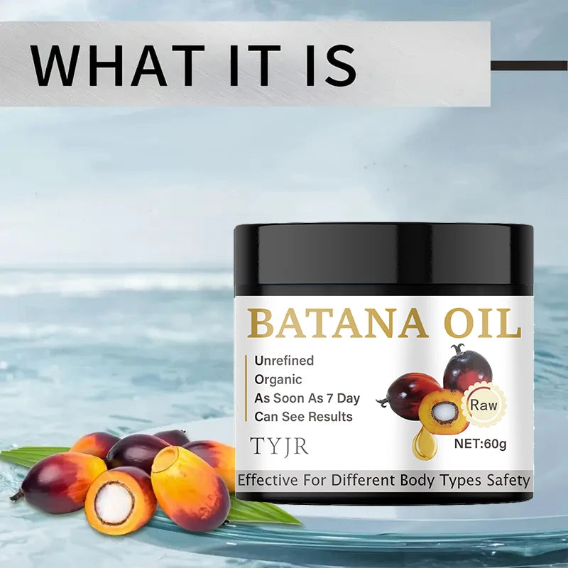 Batana Oil Hair Mask – Repair Dry Damage & Anti Hair Loss Deep Hair Mask Oasis Select