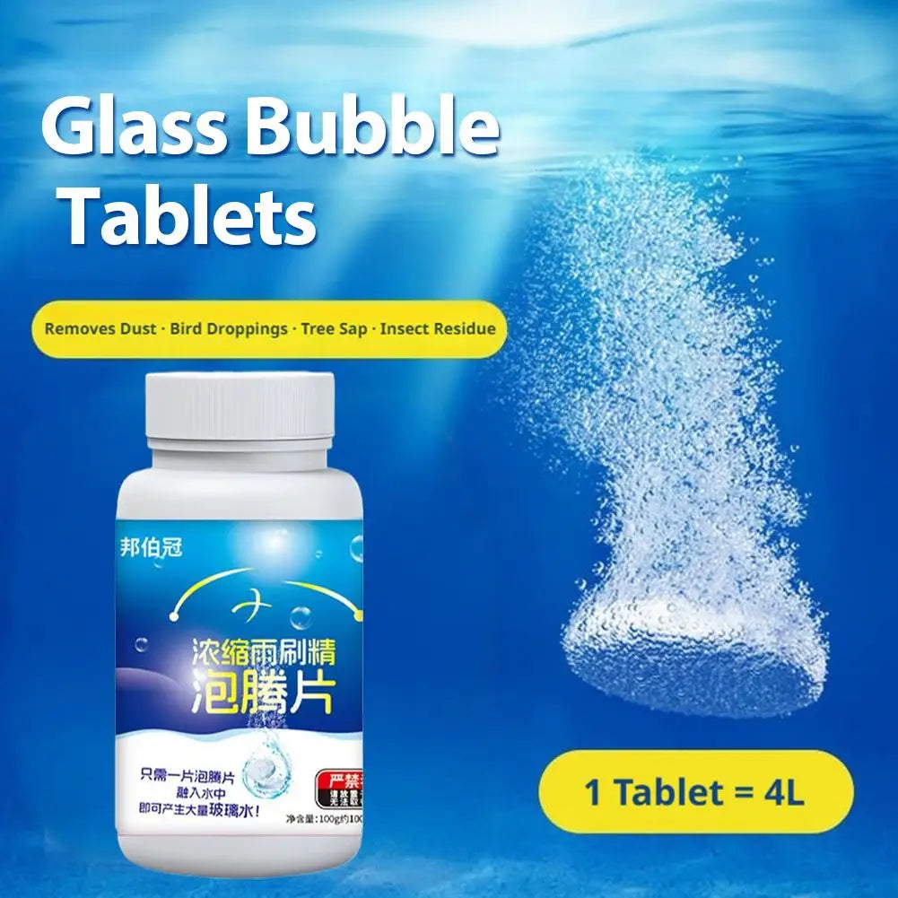 Windshield Washer Effervescent Tablets – All-Season 100ct