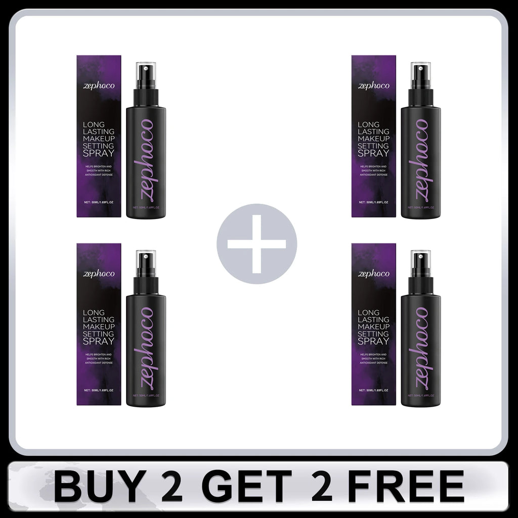 ZEPHOCO Waterproof Matte Makeup Setting Spray – Oil Control 50ml