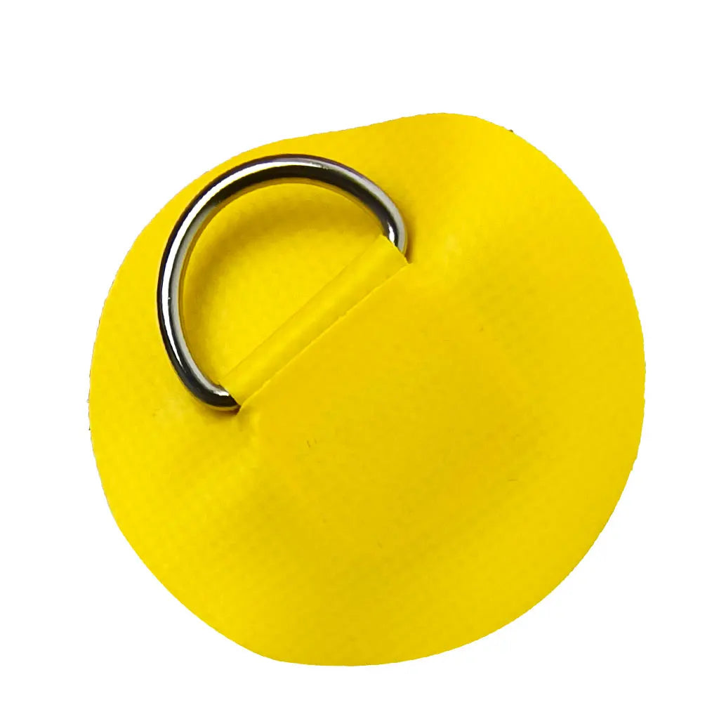 6.5CM D-Ring Patch for Inflatable Boat Kayak Dinghy SUP D-Ring PVC Patch Stand-Up Paddleboard Canoe Rafting Rope Ring Patch Oasis Select