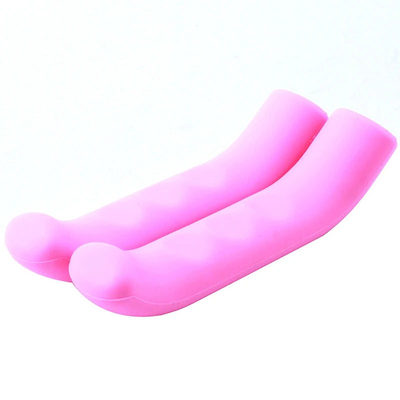 Bicycle Brake Handle Cover TPR MTB Grips Bicycle Handlebar Protect Cover Anti-slip Bicycle Protective Gear Bike Accessories Oasis Select Pink