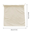 Drawstring Storage Bag Dust Bags Handbags Drawstring Purse Dust Bags Multifunctional Storage Pouch Large Handbags Cover Organize Oasis Select White
