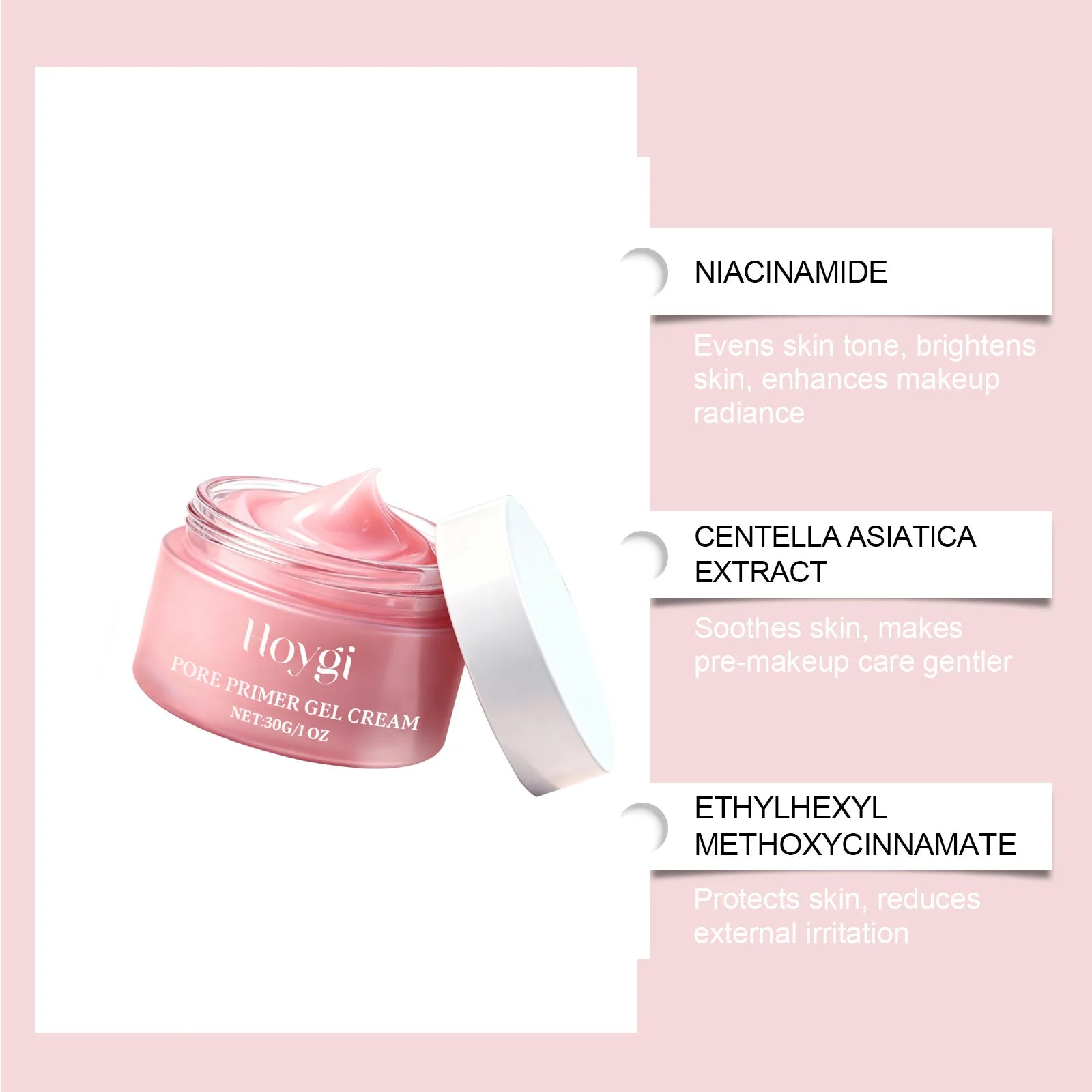 Pore-Invisible Primer Cream – Smooths, Hydrates & Corrects Tone Makeup Primer Cream Oasis Select