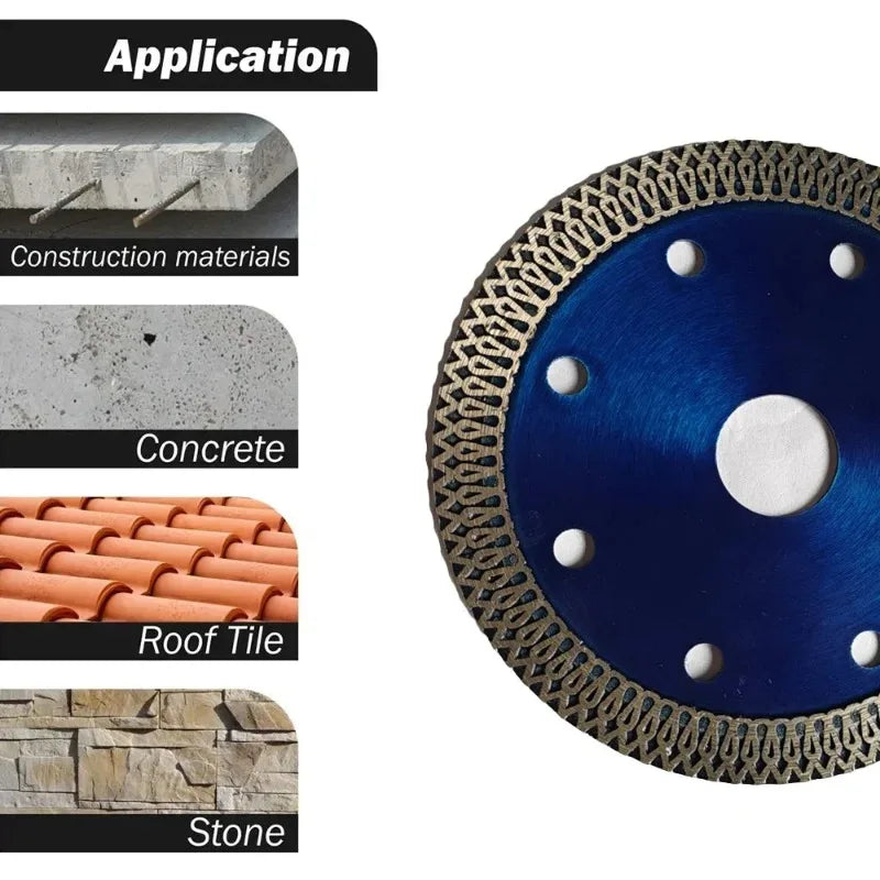 Angle Grinder Turbo Cutting Disc Sharp Circular Blade For Tile Stone Concrete Masonry Fast Cut Grinding Applications Oasis Select