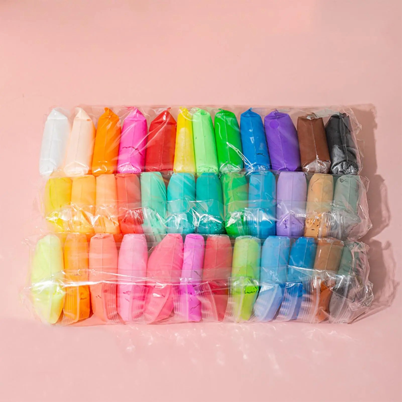 12/24/36 Colors Air Dry Clay Super Light Modeling Clay DIY Crafts with Tools Soft Creative Educational Toys for Kids Gifts Oasis Select