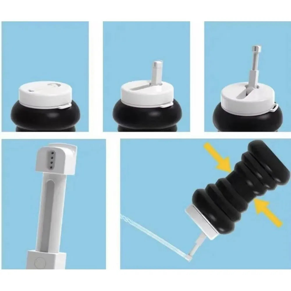 600ml Collapsible Portable Bidet – Foldable Travel Sprayer