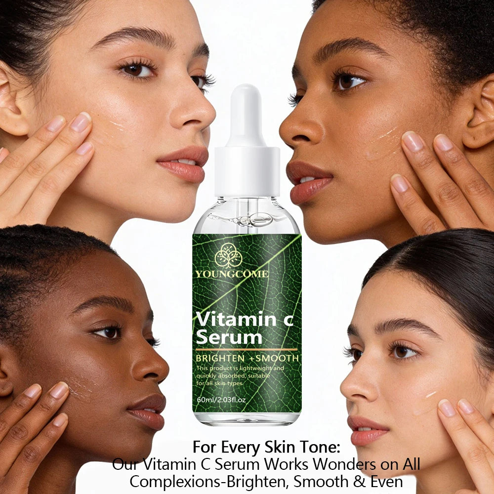YOUNGCOME Vitamin C Brightening Face Serum | All Skin Types