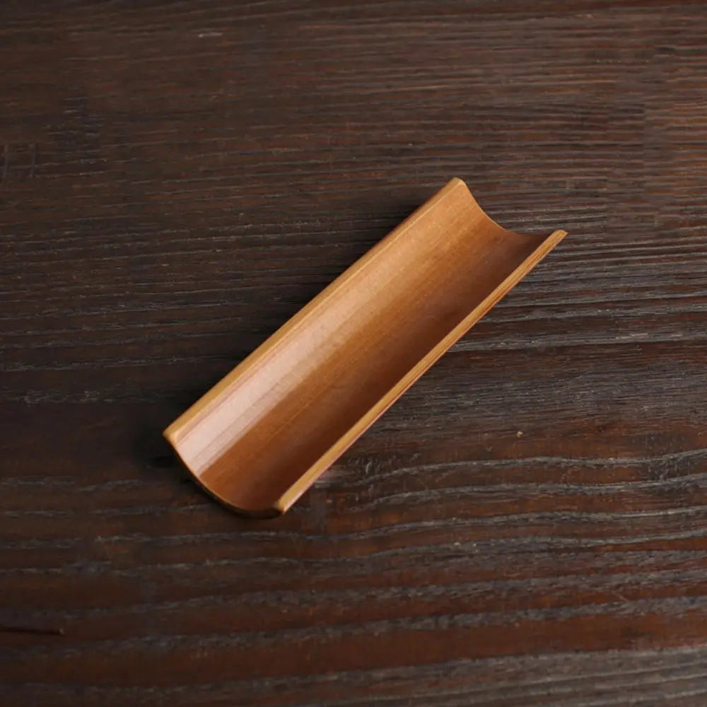 Retro Bamboo Tea Set – Spatula, Teaspoon & Tea Shovel