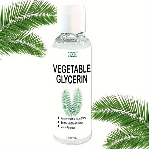 100% Pure Vegetable Glycerin – Moisturizing Skin Care | GZE Skin Moisturizer Oasis Select