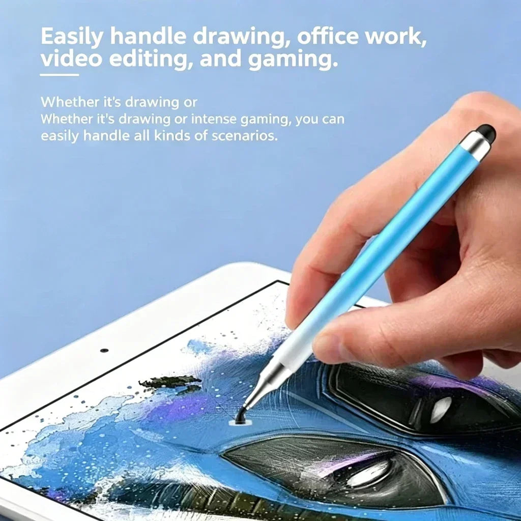 Smart Tablet Phone Universal 2 in 1 Capacitive Stylus Pen Drawing Pens for iPhone/Android All Capacitive Touch Screens Oasis Select