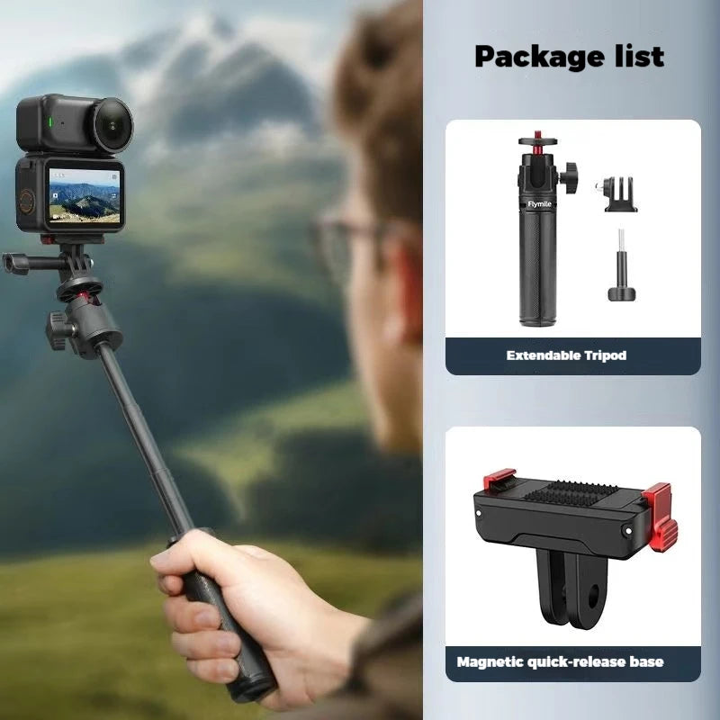DJI Osmo Nano Accessories Kit – Cage, Case, Dive Adapter & Film