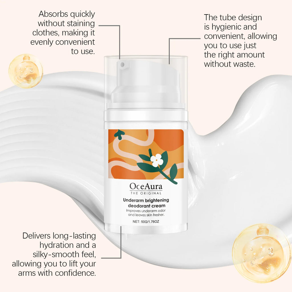 OCEAURA Body Cream – Brighten, Firm & Hydrate Skin 50g