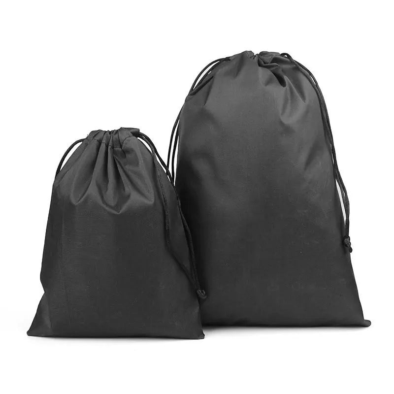 Sacs de rangement en Nylon, sac d'emballage à cordon, housse anti-poussière robuste, poignée en corde Flexible, sac d'organisati Oasis Select