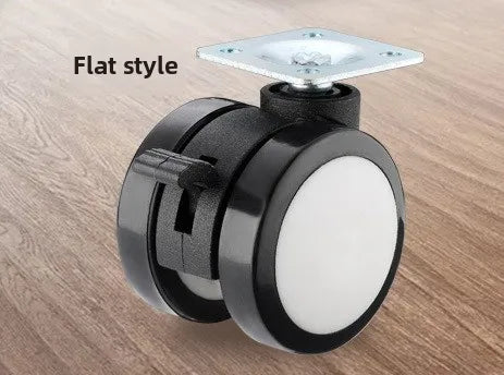 1.5inch Chair Wheel Caster Replacement Soft Mute Desk Caster Wheels for Work Chair Heavy Duty Safe Rolling Office Chair Wheels Oasis Select 4pcs 1.5inch D