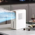Portable Ice Mist Cooling Fan 1.6L Tank – BP-X5 Mini Air Cooler