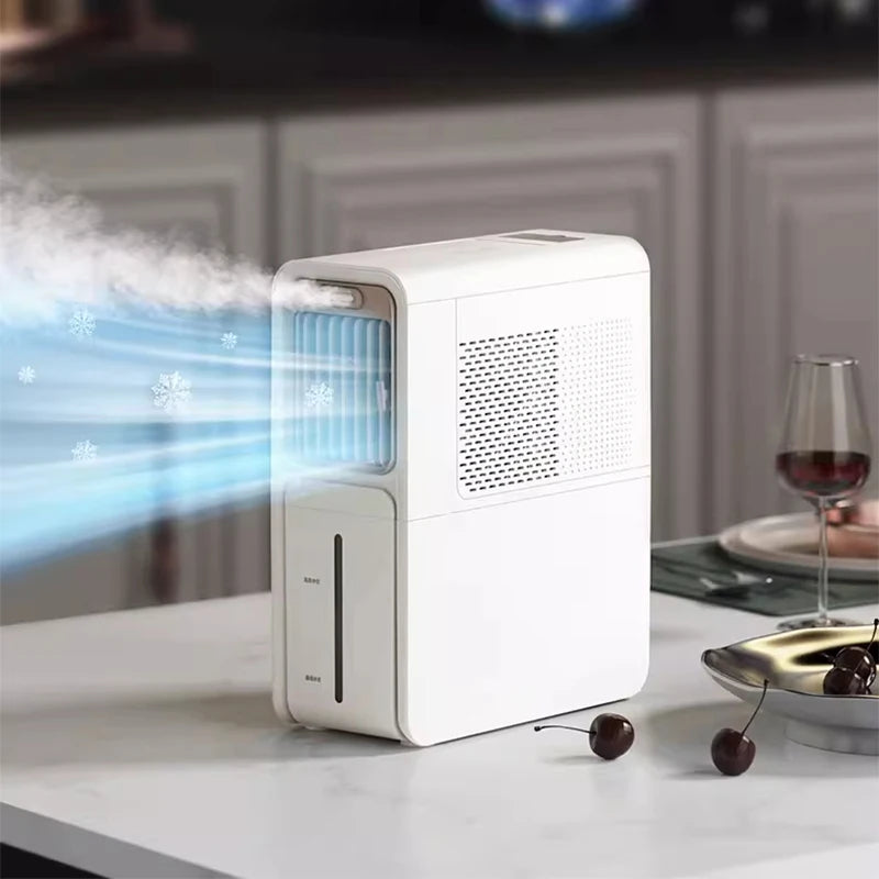 Portable Ice Mist Cooling Fan 1.6L Tank – BP-X5 Mini Air Cooler