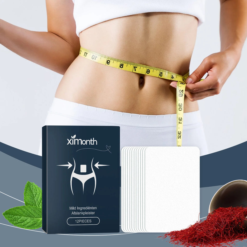 Ximonth Slimming Navel Patch – Herbal Body Firming & Fat Burning Slimming Body Patch Oasis Select