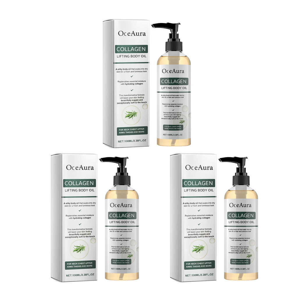 Collagen Lifting Firming Body Oil – Hydrating & Silky 100ml