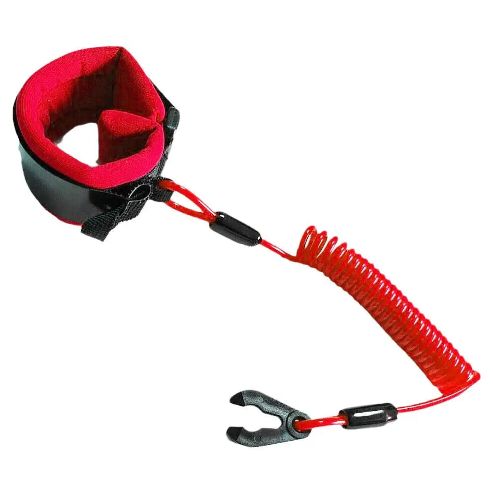 Boat Outboard Engine Motor Lanyard Kill Stop Switch Safety Tether Cord Safety Lanyard Suit for Most Board Engine Oasis Select A