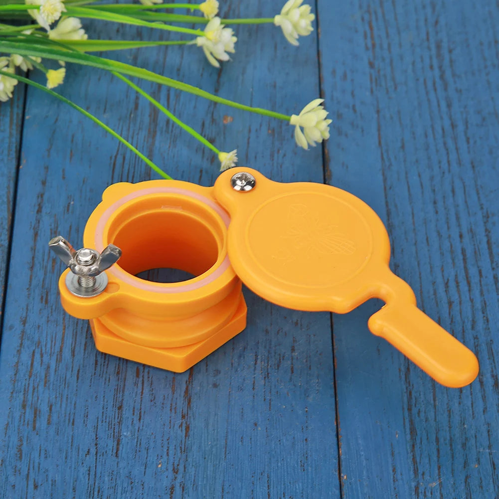 Honey Gate Honey Valve Hive Equipments Bottling Honey Extractor Nylon Plastic Food Grade Non-toxic Beekeeping Supplies Oasis Select