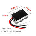 9V-36V 12V24V to 16.8V 13.8V 12.6V 14.5V 5A-20A 12V BOOST Lithium Battery Chargers DC DC Charger BUCK For Dual-battery System Oasis Select 13.8V 20A Lead-acid 9V-36V