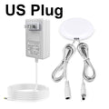 AC100V-240V TO DC12V/24V Conversion Power Adapter Charger Penetrable 20mm Wood Glass Touch&Hand Scan Sensor Dimmer for LED Light Oasis Select US Plug 24v 3A