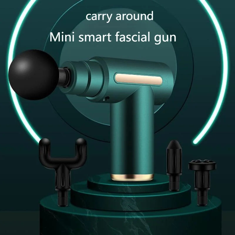 Portable Mini Massage Gun | USB Rechargeable | 24W Motor