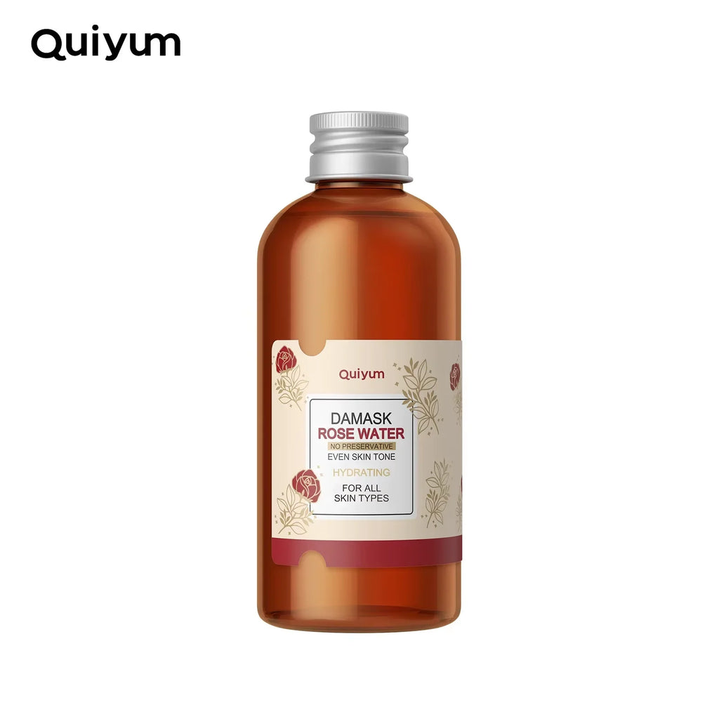 Rose Water For Face Facial Toner Organic Rose Petals Essence Moisturizing Serum Refresh Elastic Shrink Pores Skin Care Oasis Select Rose Essence 1 100ml