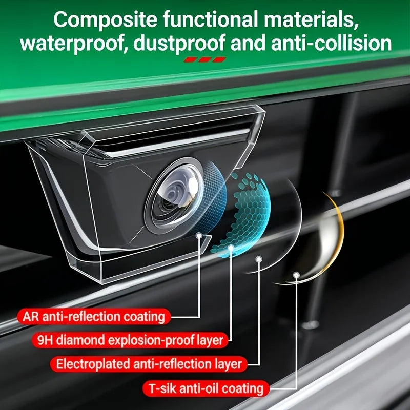 2-Pack Car Camera Lens Protector | 360° Waterproof Dustproof