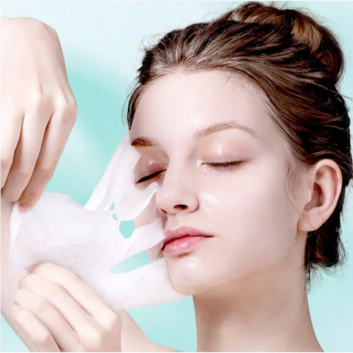 12-Pack Hyaluronic Acid Face Mask Sheets – Moisture & Oil Control Facial Sheet Mask Oasis Select