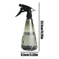 500ML Watering Sprayer Plastic Spray Bottle Flower Gardening Watering Can Adjustable Nozzle Refillable Sprayer Garden Watering Oasis Select Black 1PC