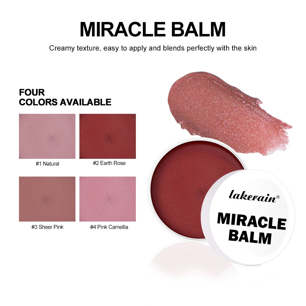Miracle Multi Glow Balm – Cream Blush & Radiant Face Tint Cream Blush Balm Oasis Select
