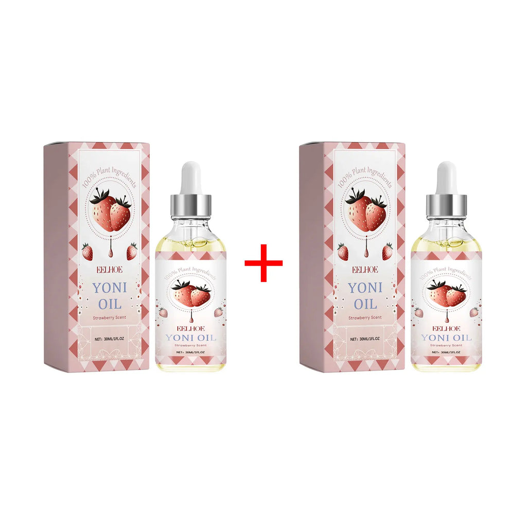 EELHOE Yoni Oil Vaginal Tightening Liquid Vaginal Hygiene Care Remove Odor Women Yoni Wash Essence Body Massage Oil Female Wash Oasis Select 60ml Boxed