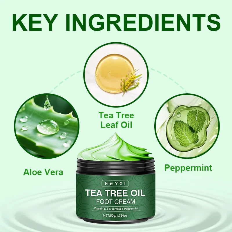 Tea Oil Cracking Cream – Deep Moisturizing Hand & Foot Care Hand & Foot Cream Oasis Select