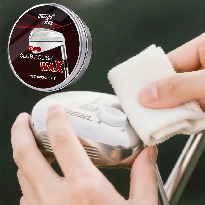 Professional Golf Club Polishing Wax – Remove Scratches & Shine Golf Club Polish Oasis Select