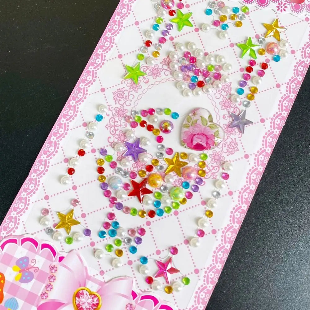 Decoration Stickers 3D Gem Stickers Scrapbooking Self Adhesive DIY Acrylic Gem Sticker DIY Mobile Phone Oasis Select 14