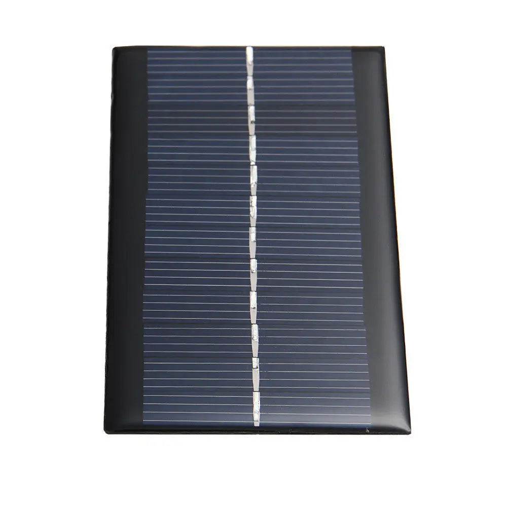 Mini 6V 1W Solar Panel Bank Solar Power Board Portable Solar System Module DIY Power for Cell Phone Light Battery Toy Chargers Oasis Select