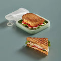 Silicone Sandwich Bento Box – Leakproof & Microwavable Lunch Box Silicone Lunch Box Oasis Select 1 1