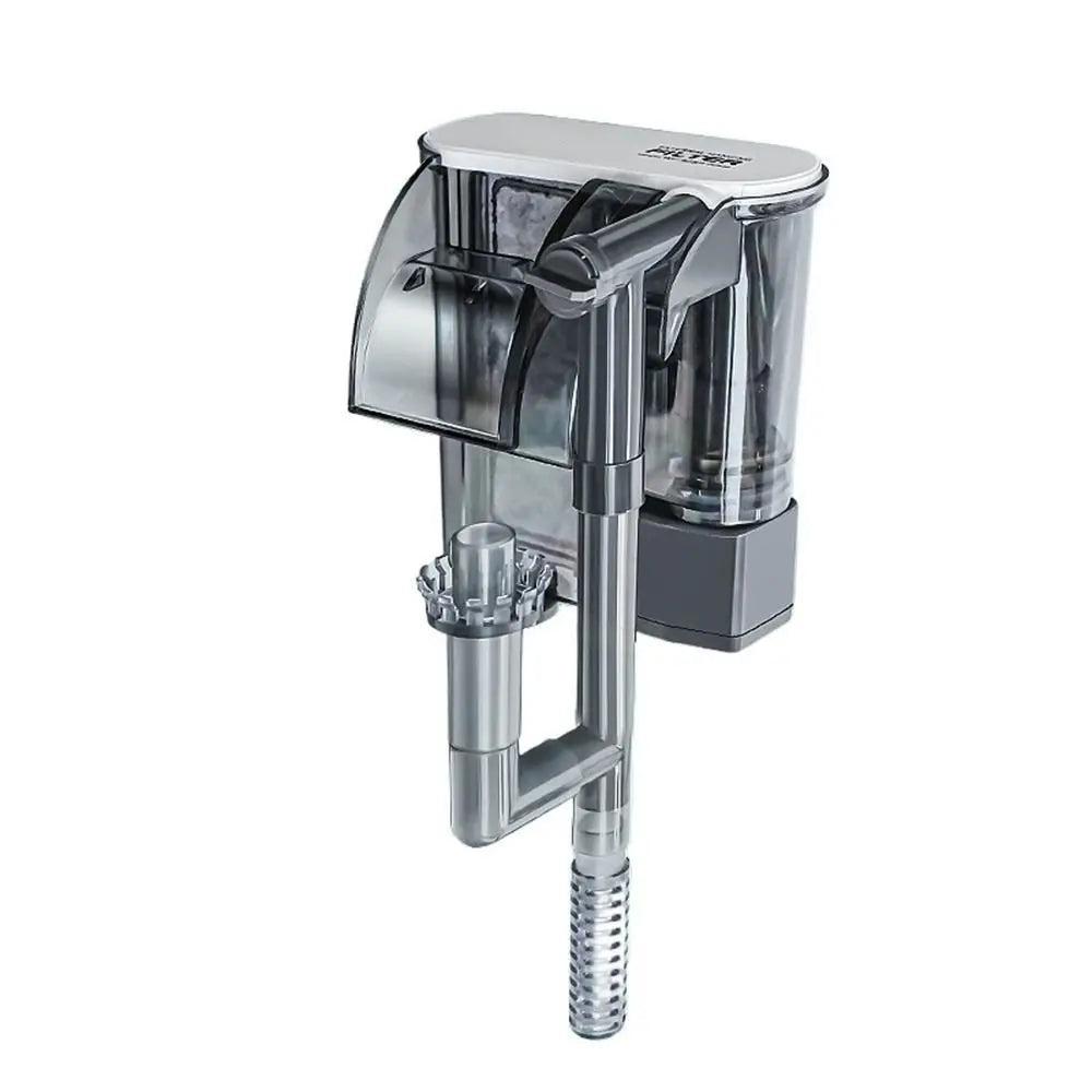 Slim HOB Aquarium Filter | Quiet Adjustable Flow Fish Tank