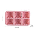 Dog Shaped Silicone Mold – Ice Cubes, Chocolate & Candy Tray