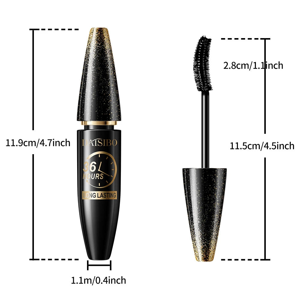 Volumizing Curling Mascara – Long-Lasting Non-Greasy Eye Black Volumizing Mascara Oasis Select