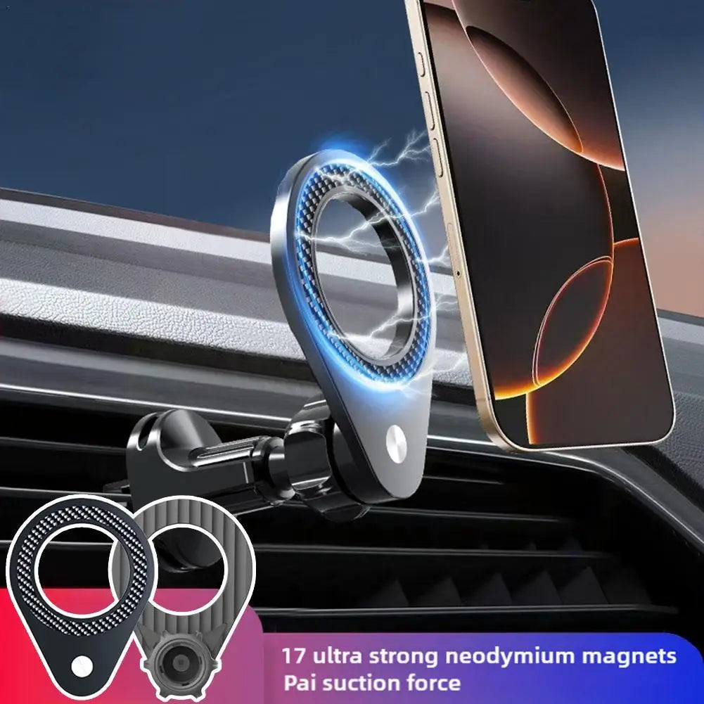 MagSafe Magnetic Car Phone Mount Head – Universal iPhone Holder