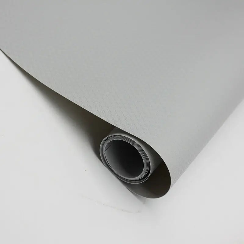 Reusable Drawer Liners Washable Dustproof and Non-slip Placemats Kitchen Cabinet Mats Refrigerator Non-slip Liners Shelf Paper Oasis Select Grey 45x500cm