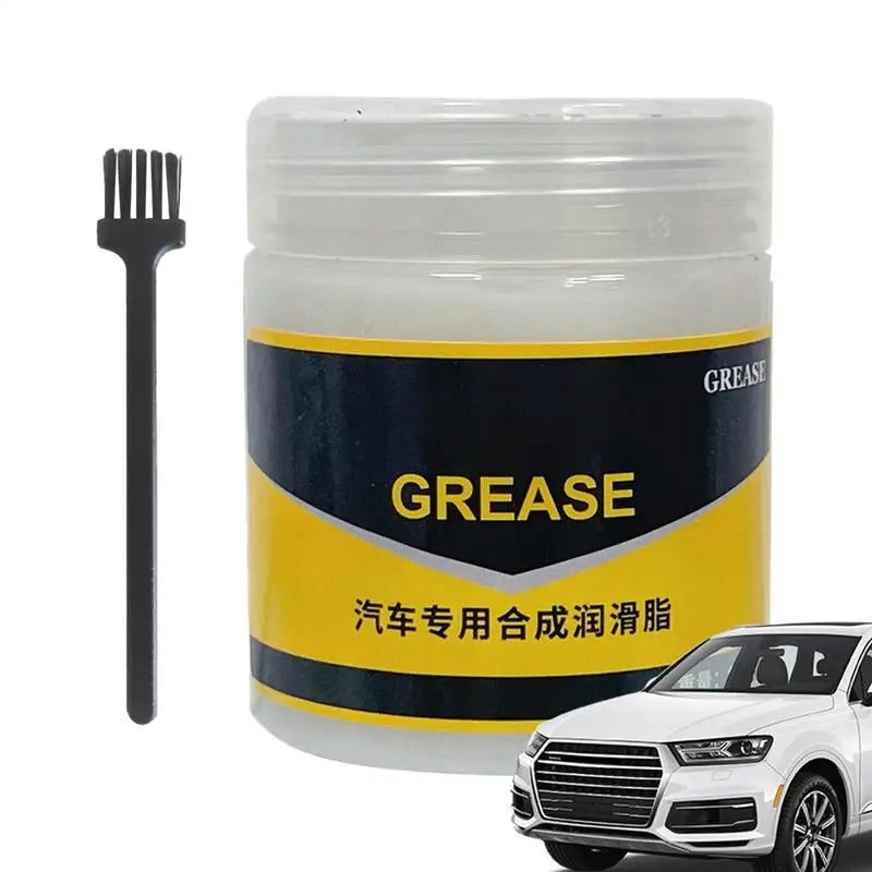 Car Door Hinge Grease 80g Car Window Track Lubricant Grease Multi-Purpose Long-Lasting Weatherproof Squeaky Door Hinge Lubricant Oasis Select